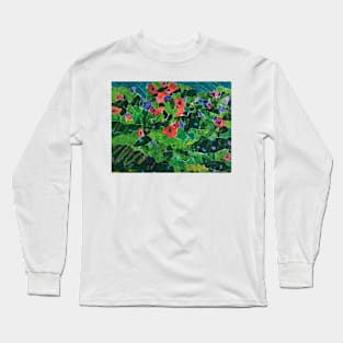 Poppy Field Long Sleeve T-Shirt